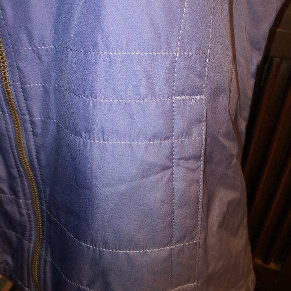 Columbia fleece lined Vest Shining Light Vest Blue Medium - Picture 9 of 14